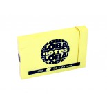 GLOBAL NOTES 50x75 YELLOW