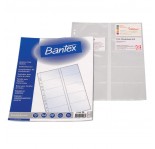 BANTEX BUSSINESS CARD POC.per sheet