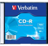 VERBATIM CD-R 100MB 80min SLIM