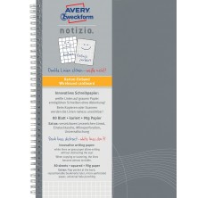 AVERY Zweckform NOTIZIO SQUARED A5 80 sheets