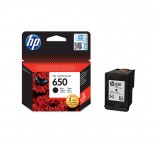 HP INK CARTRIDGE 650 BLACK