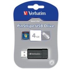 VERBATIM USB 4GB BLACK