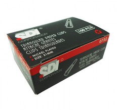 SDI TRIANGULAR PAPER CLIPS 31mm