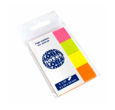 GLOBAL PAGE MARKER 20X50MM 4cX40s